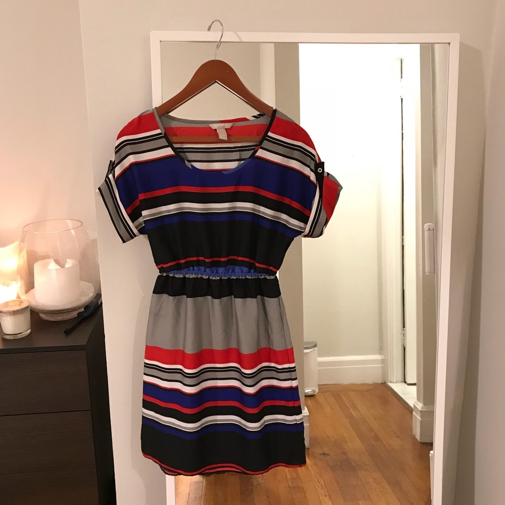 Banana Republic Striped Dress
